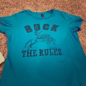 Buck the rules T-shirt